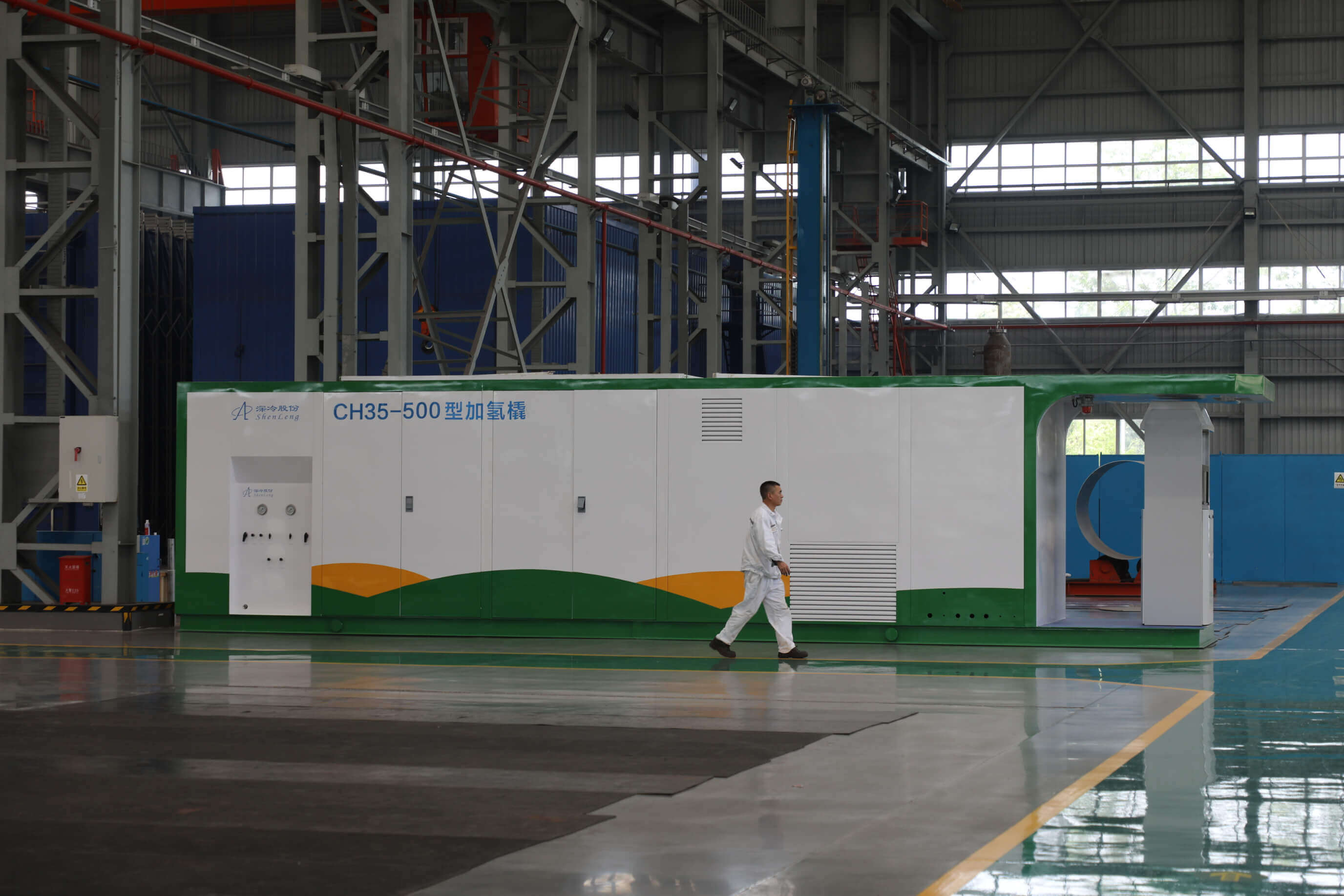 開門紅之后如何繼續下去? 工業港將加速氫能源發展,打造出動力強悍的高質量產業鏈功能區 開門紅之后如何繼續下去? 工業港將加速氫能源發展,打造出動力強悍的高質量產業鏈功能區