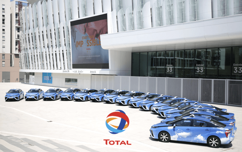 法國:道達爾收購氫出租車供應商Hysetco 20%的股份 法國:道達爾收購氫出租車供應商Hysetco 20%的股份