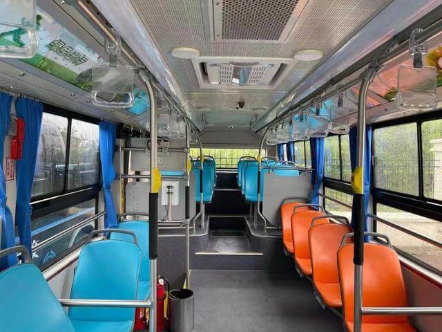 舟山有氫能源公共汽車,前兩輛車現(xiàn)已交付 舟山有氫能源公共汽車,前兩輛車現(xiàn)已交付