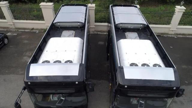 舟山有氫能源公共汽車,前兩輛車現(xiàn)已交付 舟山有氫能源公共汽車,前兩輛車現(xiàn)已交付