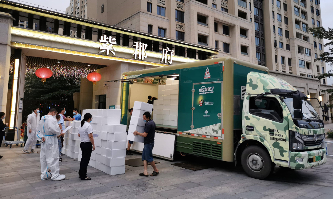 氫能源車產業化應用起步：廣州地區這支綠色抗疫車隊大有來頭