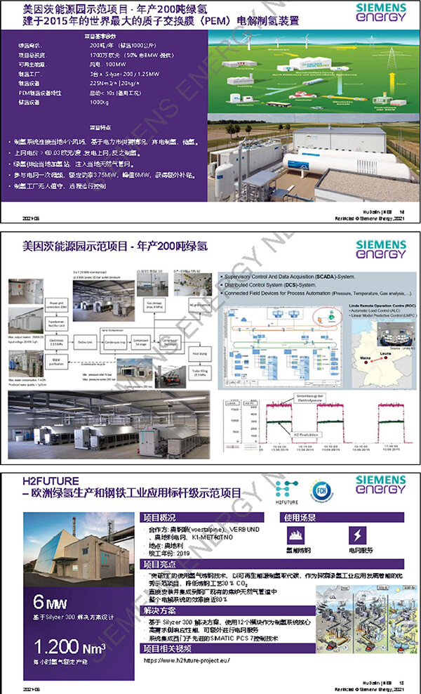 西門子胡大麟:歐洲氫能發(fā)展與綠氫解決方案 西門子胡大麟:歐洲氫能發(fā)展與綠氫解決方案