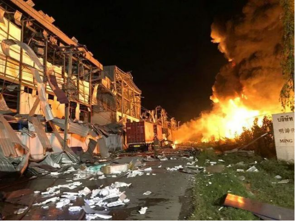 泰國化工廠大爆炸敲響警鐘:氫氣全產(chǎn)業(yè)鏈中,安全第一! 泰國化工廠大爆炸敲響警鐘:氫氣全產(chǎn)業(yè)鏈中,安全第一!