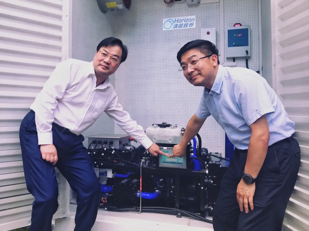 上海:全球首個離網氫能應用展示館 上海:全球首個離網氫能應用展示館