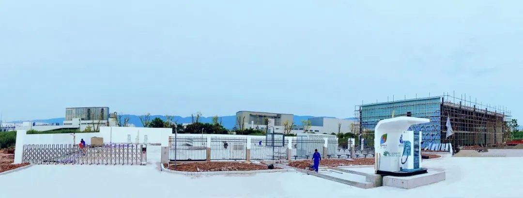 7月全國6座加氫站落成投運