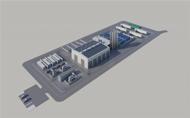 英國(guó)開發(fā)人員文件構(gòu)建 200MW 氫氣集線器 英國(guó)開發(fā)人員文件構(gòu)建 200MW 氫氣集線器