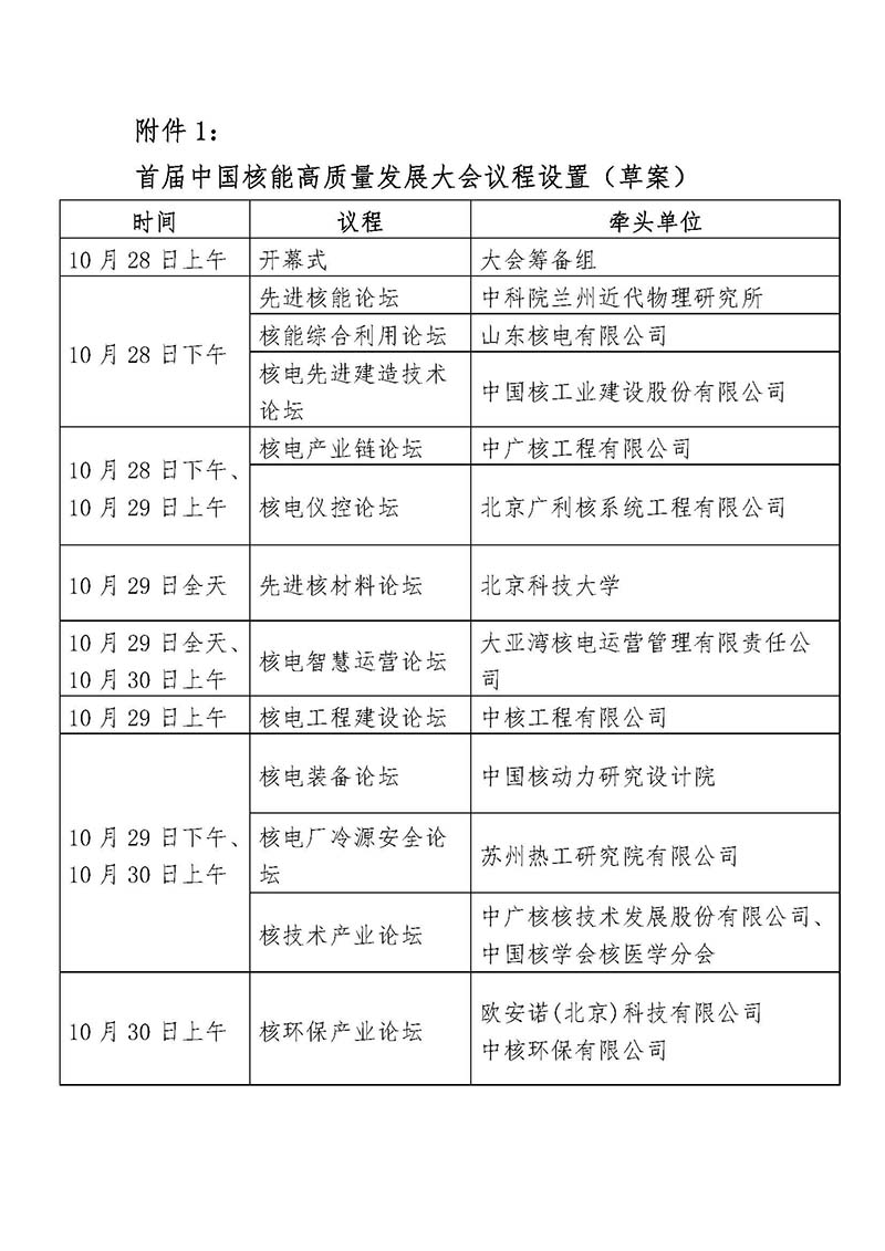 關(guān)于召開首屆中國核能高質(zhì)量發(fā)展大會暨深圳國際核能產(chǎn)業(yè)創(chuàng)新博覽會的預(yù)通知.jpg 關(guān)于召開首屆中國核能高質(zhì)量發(fā)展大會暨深圳國際核能產(chǎn)業(yè)創(chuàng)新博覽會的預(yù)通知.jpg