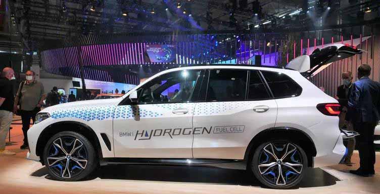 與豐田共同研發，寶馬首款氫燃料電池SUV iX5 Hydrogen亮相.jpg