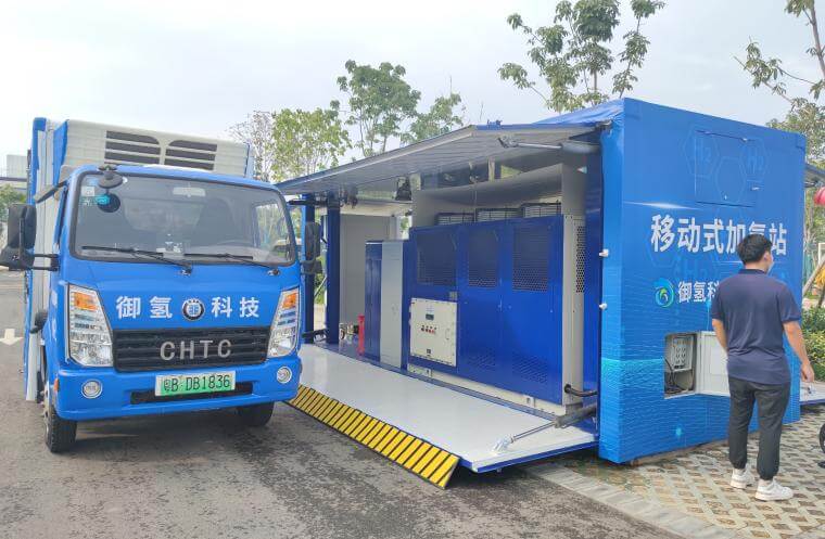 西部首座低壓可移動(dòng)式加氫站在西安問(wèn)世.jpg