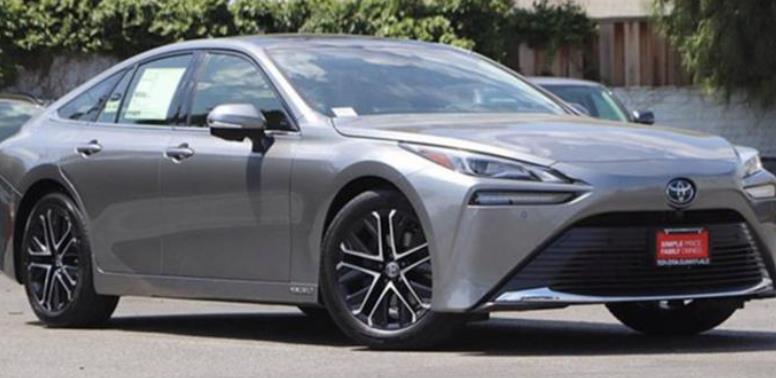 豐田全新Mirai實拍曝光,搭載氫動力系統.jpg 豐田全新Mirai實拍曝光,搭載氫動力系統.jpg