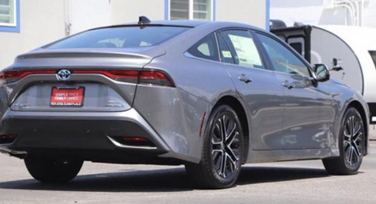 豐田全新Mirai實拍曝光,搭載氫動力系統.jpg 豐田全新Mirai實拍曝光,搭載氫動力系統.jpg