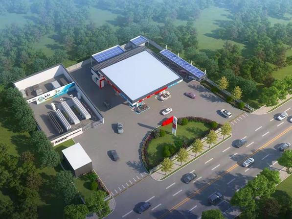 云南省第一個(gè)加氫站在麗江開工建設(shè).jpg 云南省第一個(gè)加氫站在麗江開工建設(shè).jpg