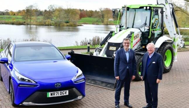 JCB收購第二代氫燃料電池豐田Mirai未來組合,以加速其在英國的應(yīng)用.jpg JCB收購第二代氫燃料電池豐田Mirai未來組合,以加速其在英國的應(yīng)用.jpg