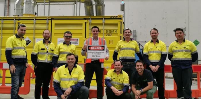 Fortescue Future Industries成功地利用自己的電解槽設(shè)計(jì)生產(chǎn)氫氣.jpg Fortescue Future Industries成功地利用自己的電解槽設(shè)計(jì)生產(chǎn)氫氣.jpg