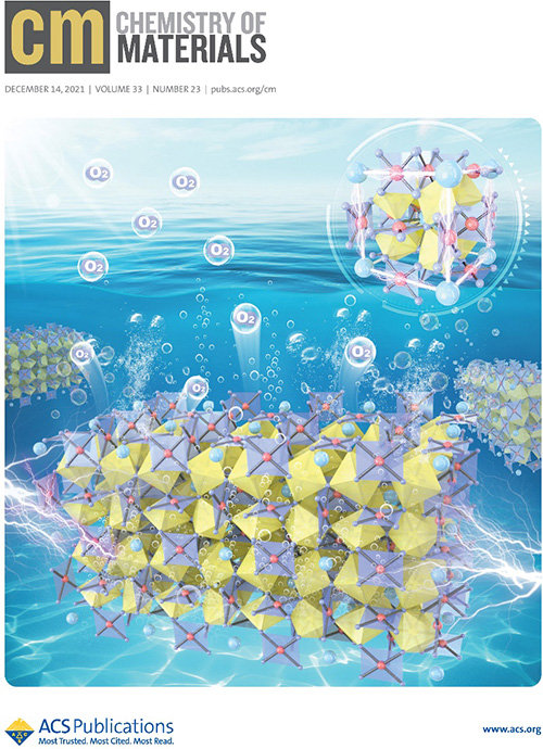 高壓制備高性能電催化材料及其機理研究獲進展 高壓制備高性能電催化材料及其機理研究獲進展