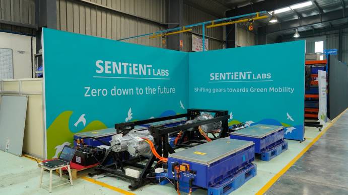 印度第一輛自主研發的氫能燃料電池巴士 印度第一輛自主研發的氫能燃料電池巴士