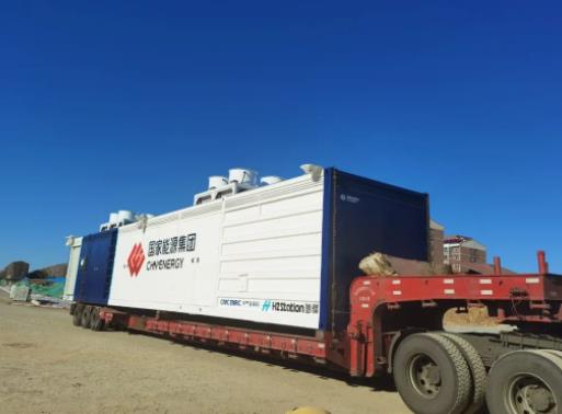 整套全集成撬裝加氫站設(shè)備非常緊湊集約,可以像集裝箱一樣輕松吊裝轉(zhuǎn)運(yùn).jpg 整套全集成撬裝加氫站設(shè)備非常緊湊集約,可以像集裝箱一樣輕松吊裝轉(zhuǎn)運(yùn).jpg