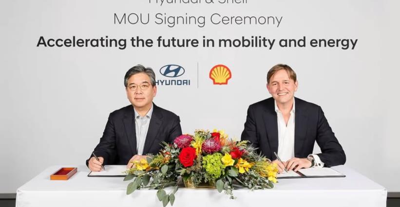 現(xiàn)代和殼牌在新協(xié)議下支持氫動力汽車市場.jpg