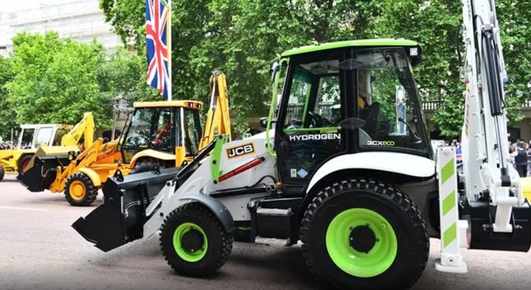 “世界首臺”氫氣挖掘機(jī)隆重揭幕 “世界首臺”氫氣挖掘機(jī)隆重揭幕