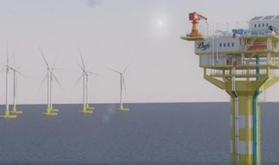 合作伙伴制定大規模海上制氫目標