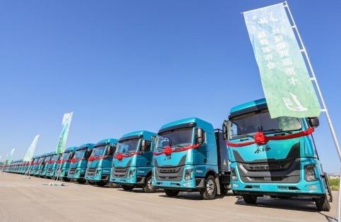 長征1號(hào)重卡 長征1號(hào)重卡