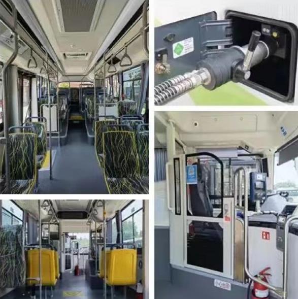 氫燃料公交車車廂內部 氫燃料公交車車廂內部