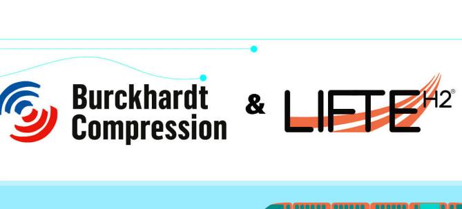 LIFTE H2與Burckhardt合作伙伴開發氫氣解決方案 LIFTE H2與Burckhardt合作伙伴開發氫氣解決方案