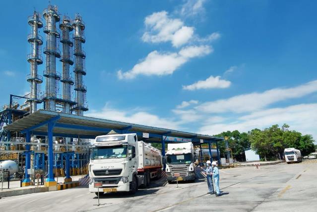 廣州石化向粵港澳大灣區供氫超500噸 廣州石化向粵港澳大灣區供氫超500噸