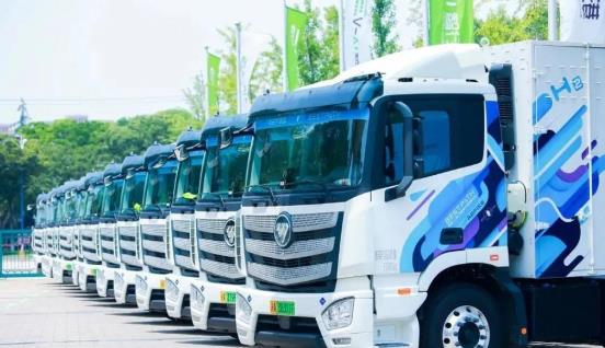 重塑協同北汽福田：宜家首批60輛氫能重卡投運！