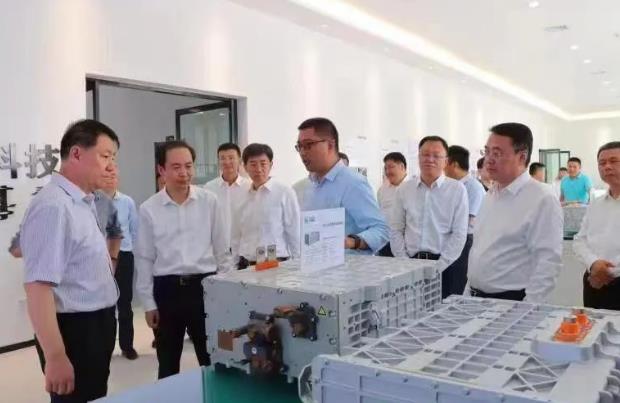 重磅發布，內蒙第一套現代化氫燃料電池電堆和系統生產線在準格爾旗正式投產