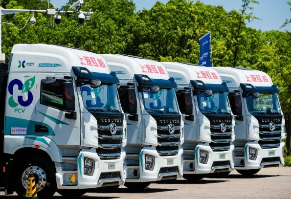 捷氫科技與多家企業合作，上海燃料電池汽車示范應用打響“第一槍”