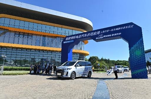 交付近20臺MIFA氫,上汽大通成為第一家完成氫能源MPV規(guī)模示范經(jīng)營的車企 交付近20臺MIFA氫,上汽大通成為第一家完成氫能源MPV規(guī)模示范經(jīng)營的車企