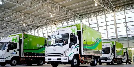 續(xù)航600km!竟速“氫”賽道,國(guó)富氫能助力羚牛氫能再添新力量 續(xù)航600km!竟速“氫”賽道,國(guó)富氫能助力羚牛氫能再添新力量