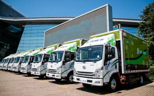 捷氫科技與多家企業合作，上海燃料電池汽車示范應用打響“第一槍”