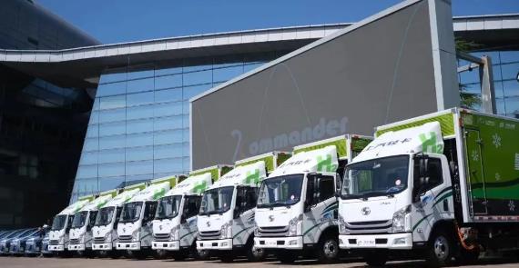 續(xù)航600km!竟速“氫”賽道,國(guó)富氫能助力羚牛氫能再添新力量 續(xù)航600km!竟速“氫”賽道,國(guó)富氫能助力羚牛氫能再添新力量