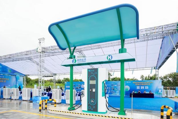 1500KG/日!250標準/小時!佛燃能源明城綜合能源供應站試運行 1500KG/日!250標準/小時!佛燃能源明城綜合能源供應站試運行