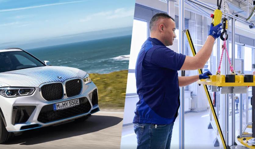 寶馬為其iX5 Hydrogen生產(chǎn)燃料電池系統(tǒng).jpg