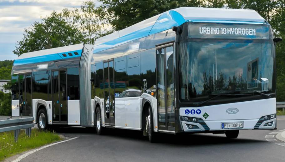 索拉瑞斯推出 Urbino 18 氫能巴士.jpg