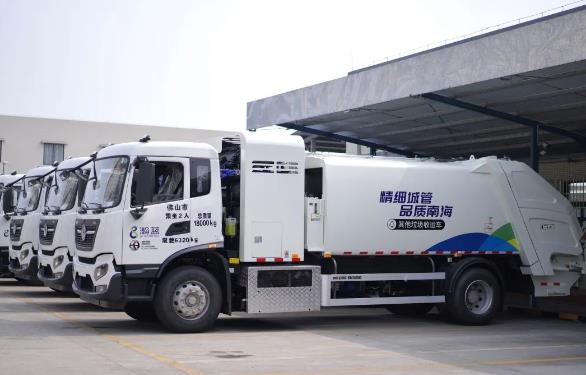 國氫科技配套17臺氫燃料電池環衛車交付佛山南海.jpg 國氫科技配套17臺氫燃料電池環衛車交付佛山南海.jpg