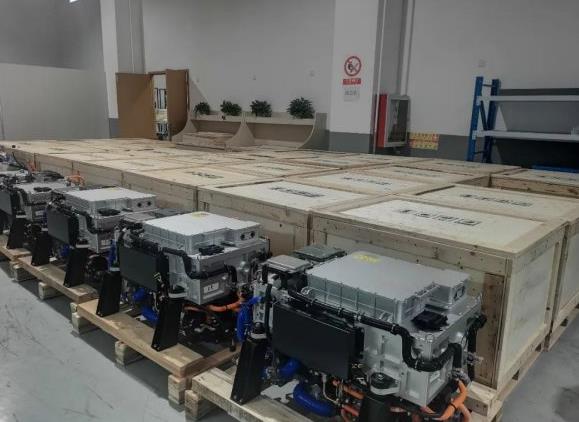 風氫揚SINGULAR元極110kW燃料電池系統(tǒng)批量訂單啟動交付.jpg 風氫揚SINGULAR元極110kW燃料電池系統(tǒng)批量訂單啟動交付.jpg