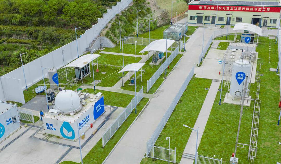 首個鄉村氫能生態示范項目在麗水投運.jpg 首個鄉村氫能生態示范項目在麗水投運.jpg