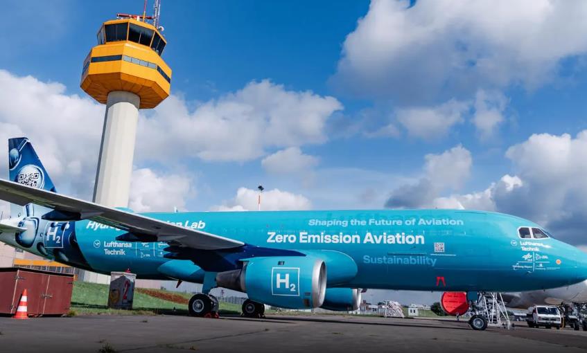 退役空客A320將作為航空業的氫氣試驗場.jpg