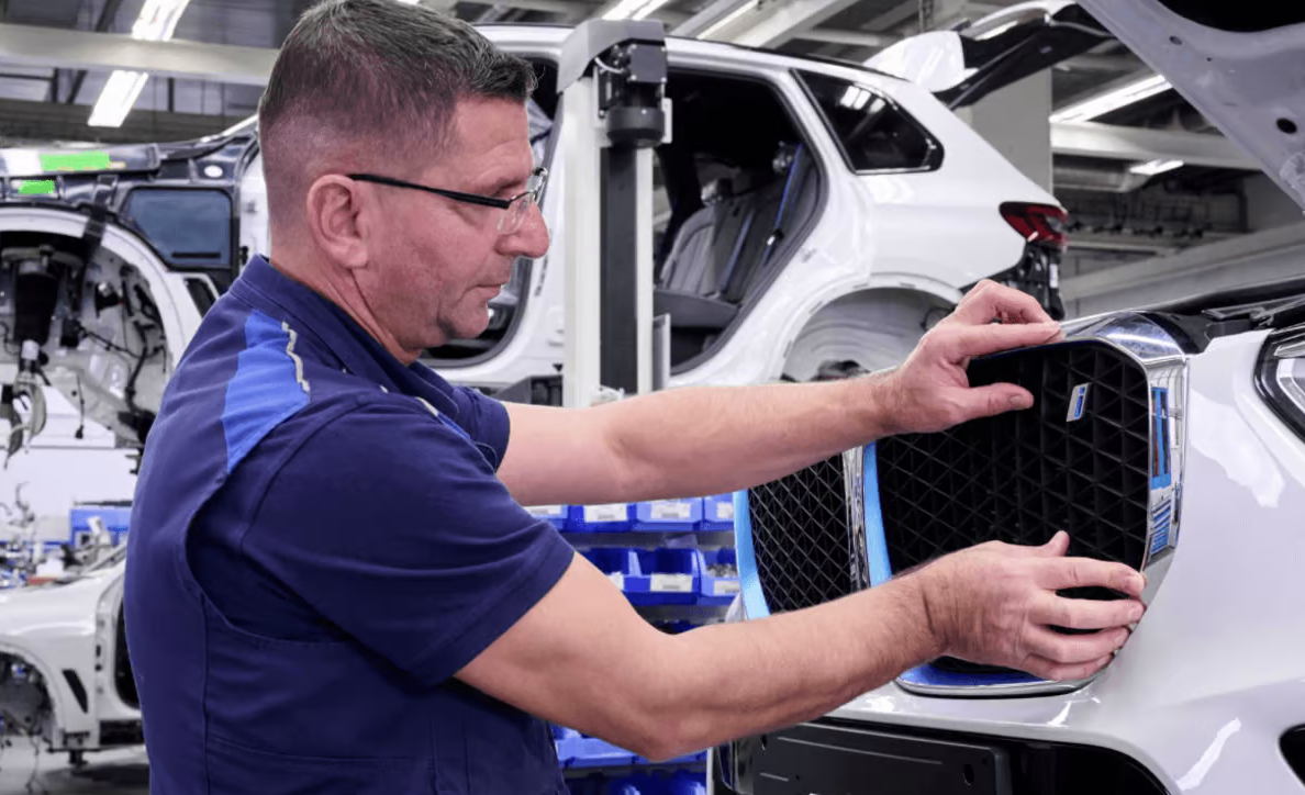 寶馬集團開始生產iX5氫能車型 .png 寶馬集團開始生產iX5氫能車型 .png