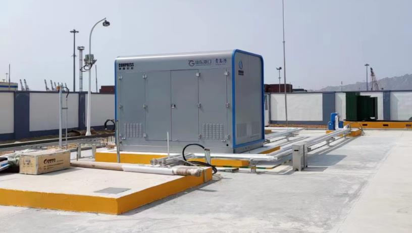 打破技術壟斷!康普銳斯這臺氫氣壓縮機大幅降低加氫站建設成本.jpg 打破技術壟斷!康普銳斯這臺氫氣壓縮機大幅降低加氫站建設成本.jpg