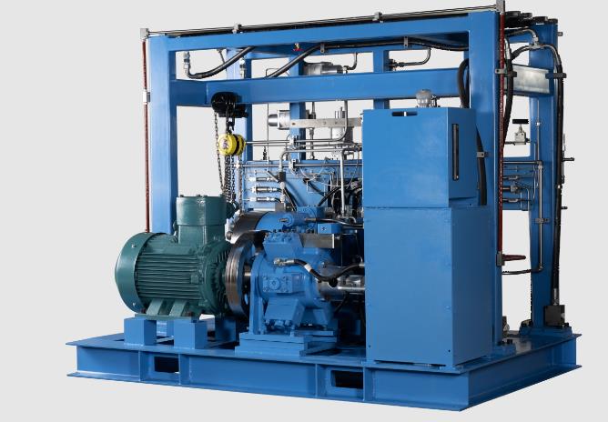 羿弓氫能全球首創(chuàng)“液驅隔膜式”壓縮機.jpg 羿弓氫能全球首創(chuàng)“液驅隔膜式”壓縮機.jpg