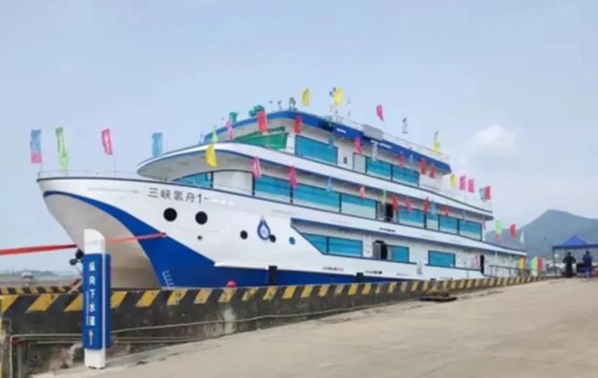 中材科技(蘇州)有限公司助力氫燃料電池動力船“三峽氫舟1號”成功下水.jpg