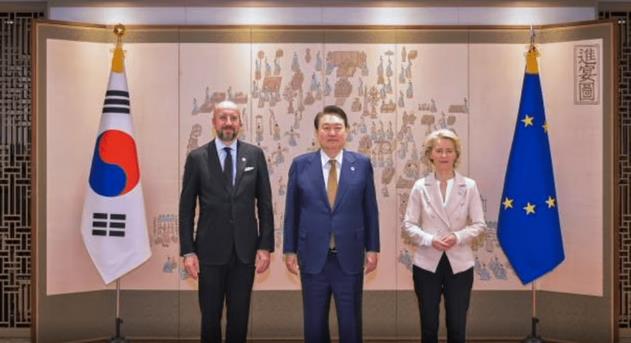 歐盟和韓國(guó)聯(lián)手推動(dòng)綠色轉(zhuǎn)型,支持氣候中性和清潔能源轉(zhuǎn)型.jpg