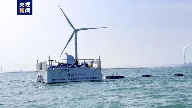 海上風(fēng)電無淡化海水原位直接電解制氫海試成功.jpg