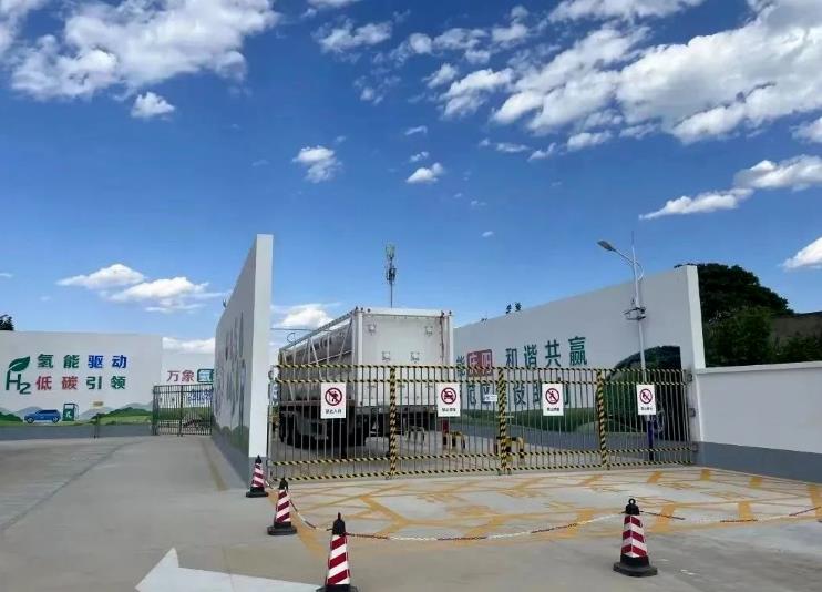 跨省供應氫氣!維納氫能助力甘肅省首座加氫站投運-1.jpg
