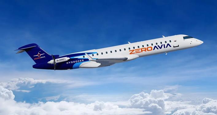 氫電動(dòng)CRJ飛機(jī)能否實(shí)現(xiàn)零碳支線飛行?ZeroAvia公司與MHIRJ合作進(jìn)行技術(shù)研究.jpg